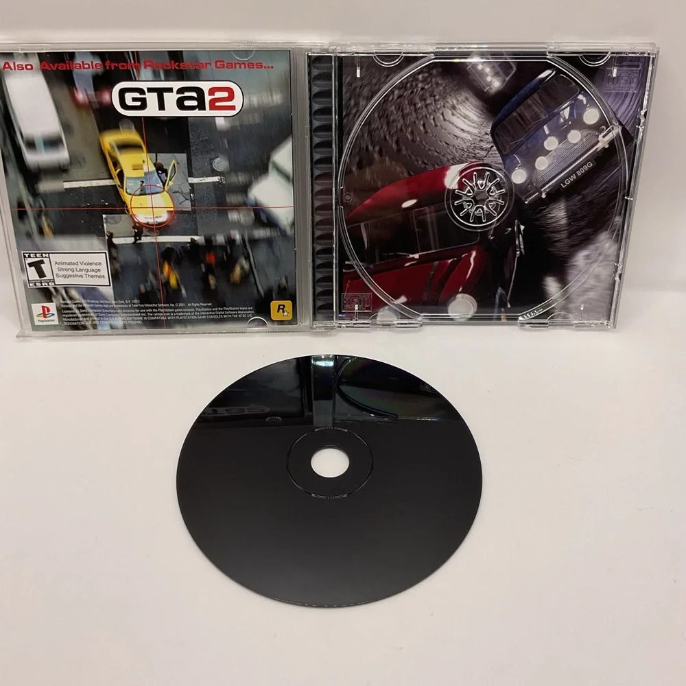 The Italian Job (Sony PlayStation 1, 2002) PS1 Black Label CIB Complete